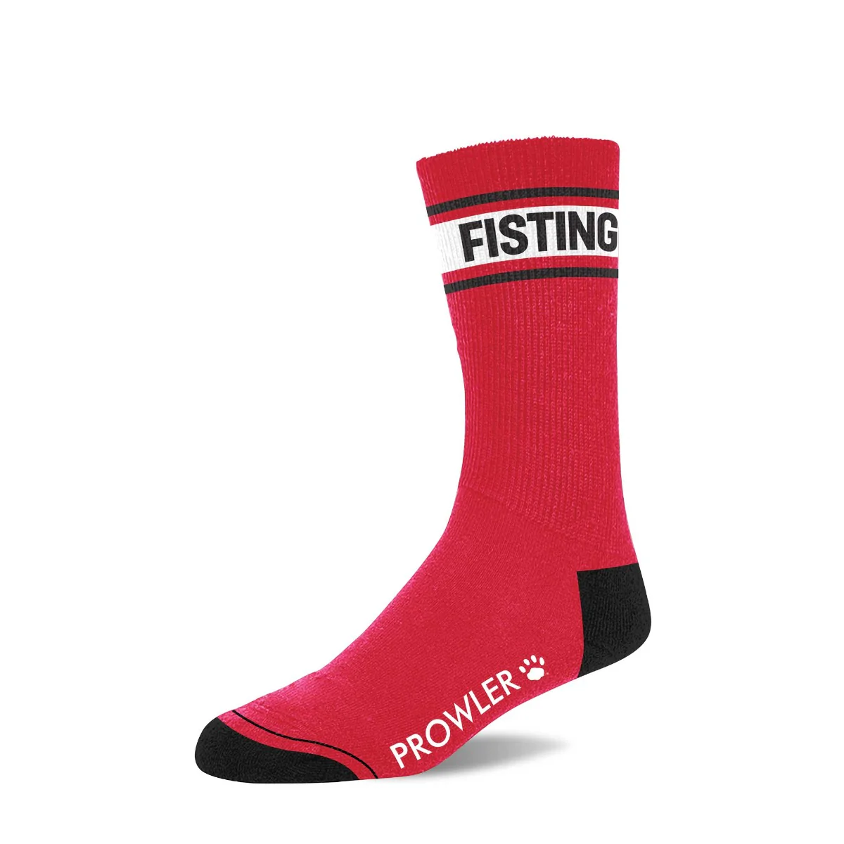 Prowler RED Fisting Socks Red Black White - Image 3