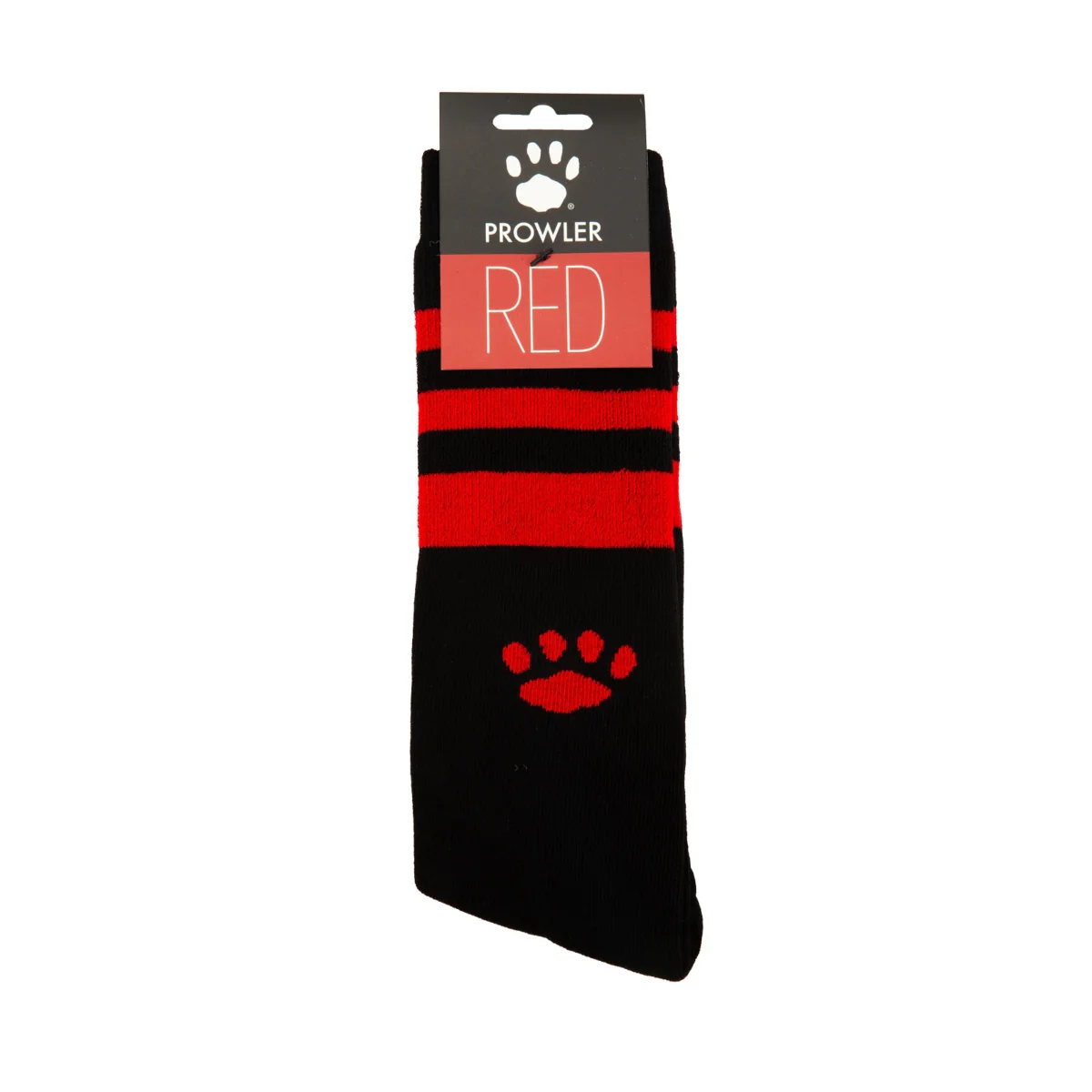 Prowler RED Football Socks Black Red - Image 2