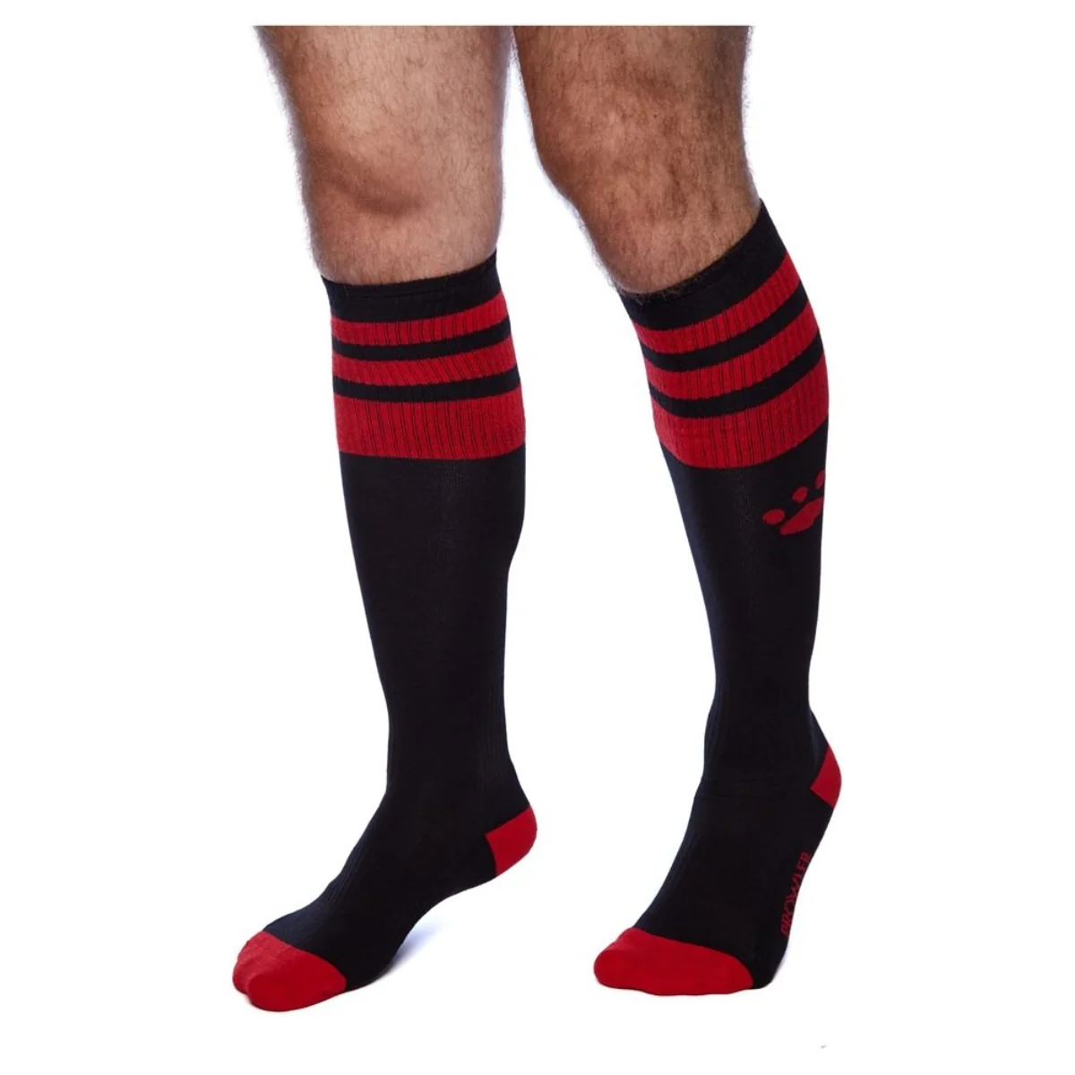 Prowler RED Football Socks Black Red - Image 3
