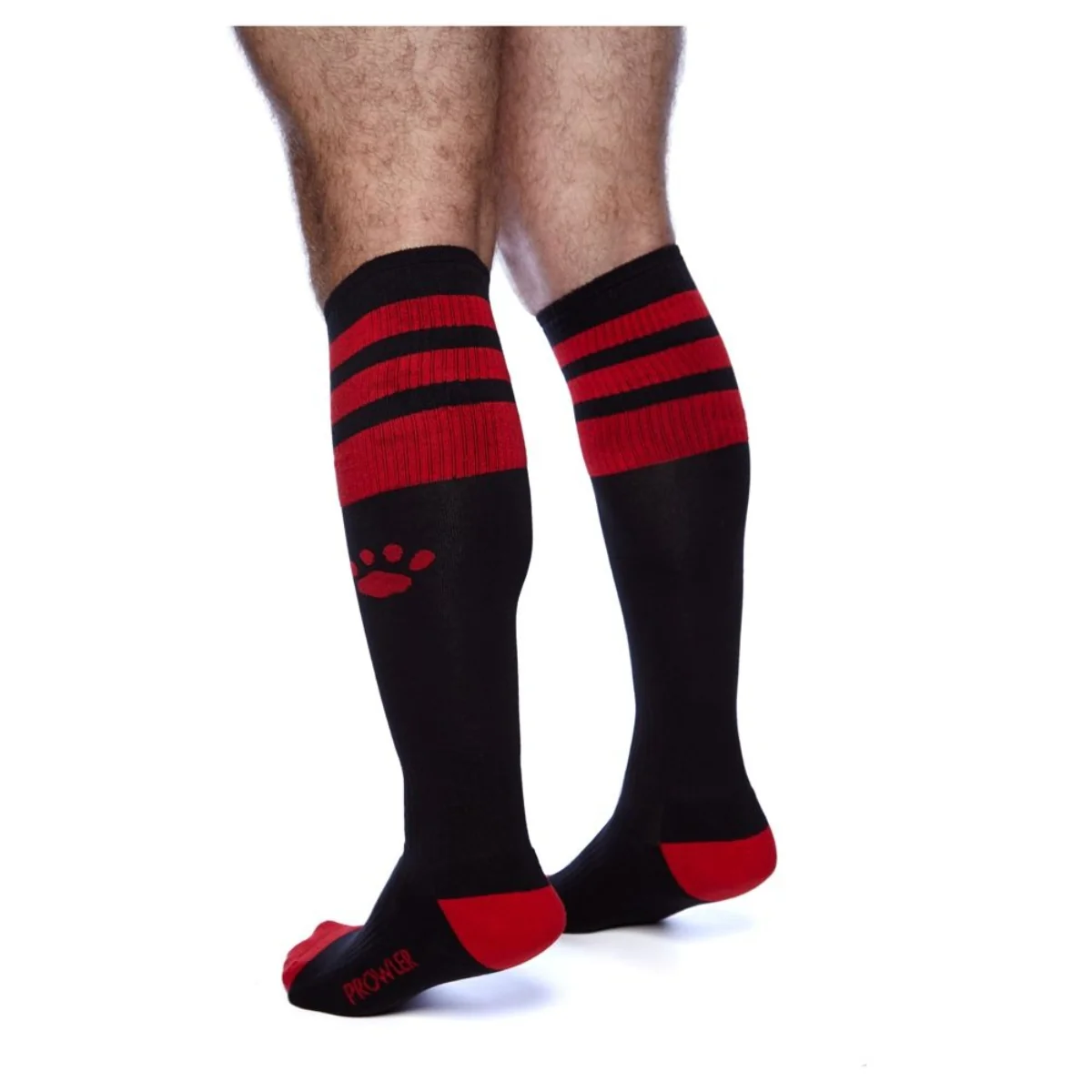 Prowler RED Football Socks Black Red - Image 4