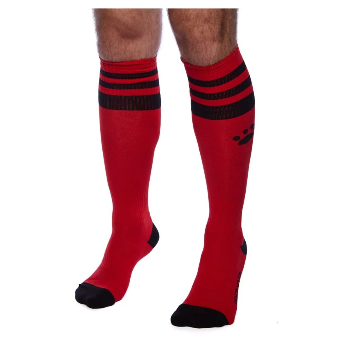 Prowler RED Football Socks Red Black - Image 3