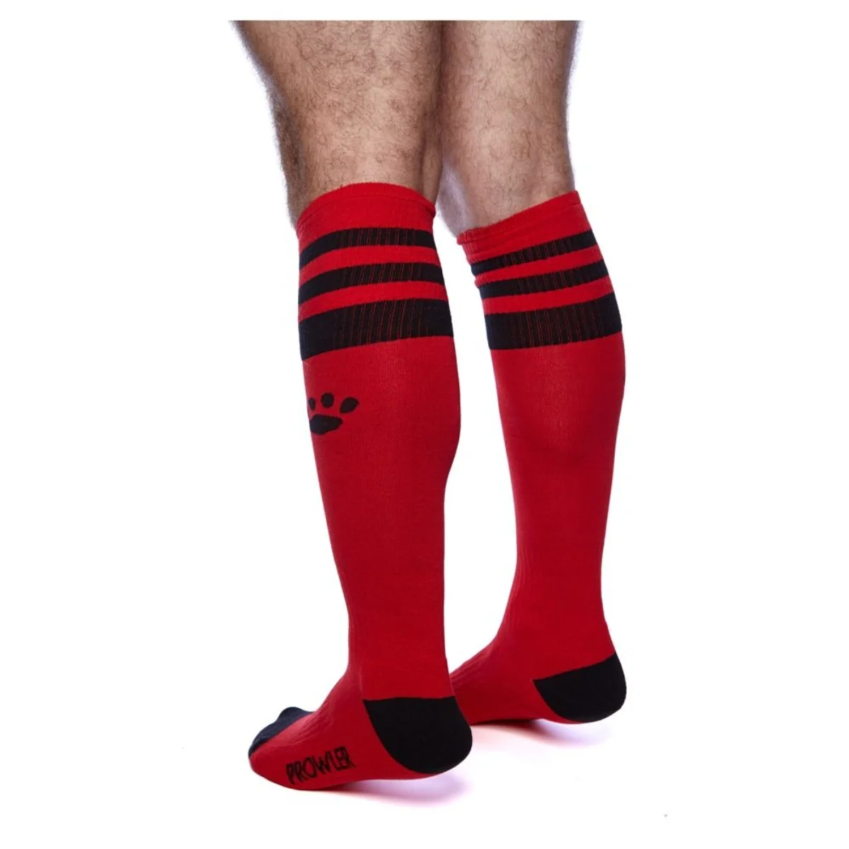 Prowler RED Football Socks Red Black - Image 4
