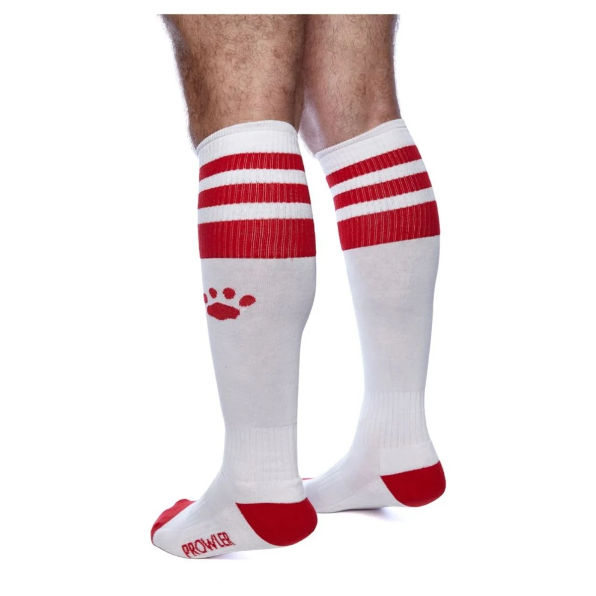 Prowler RED Football Socks White Red - Image 4