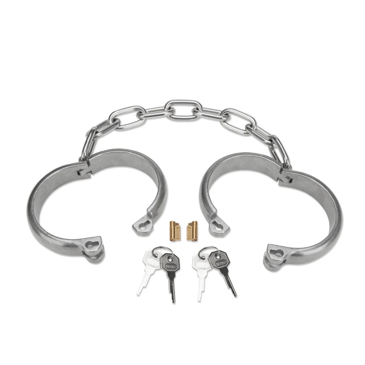 Prowler RED Heavy Duty Ankle Cuffs Silver - Image 3