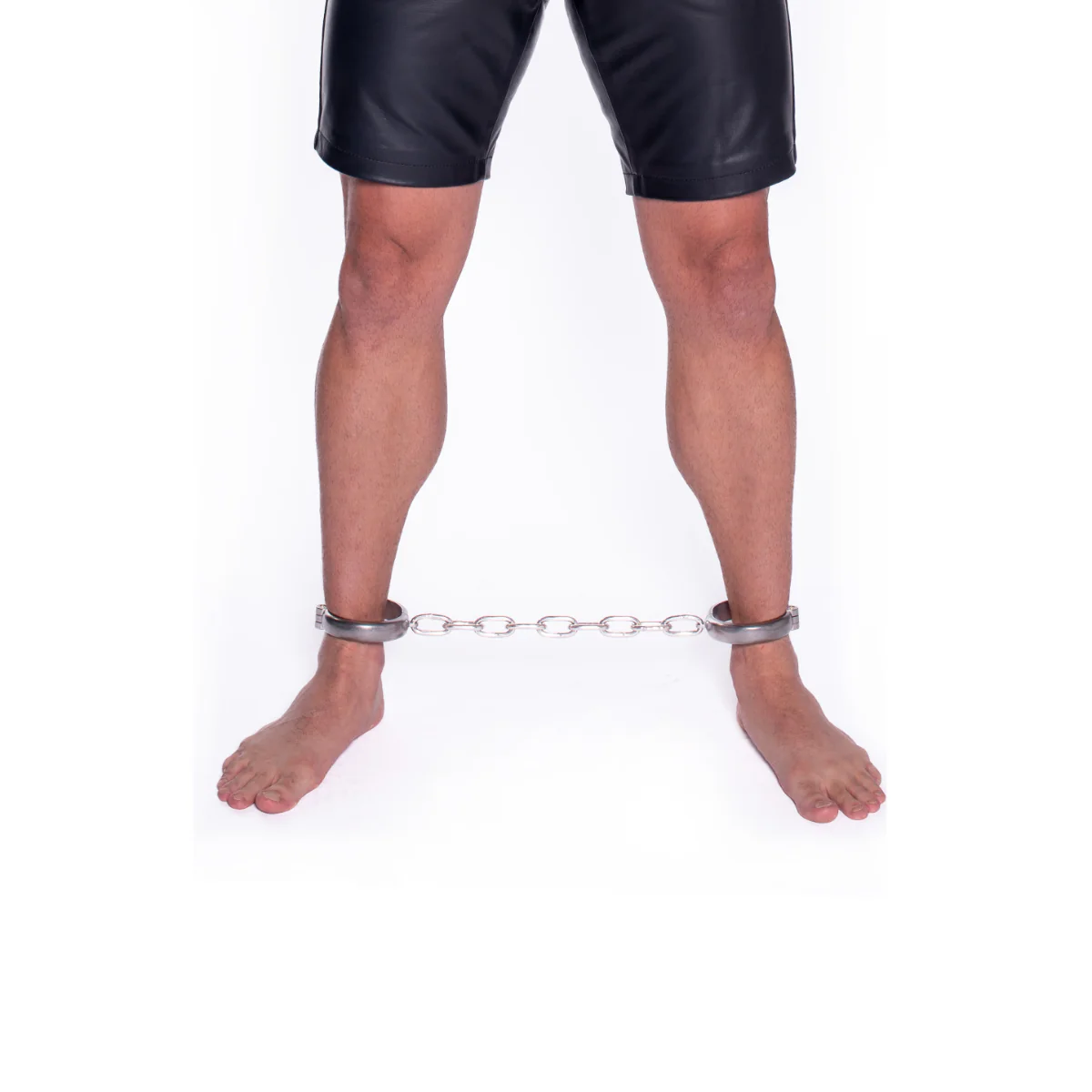 Prowler RED Heavy Duty Ankle Cuffs Silver - Image 5