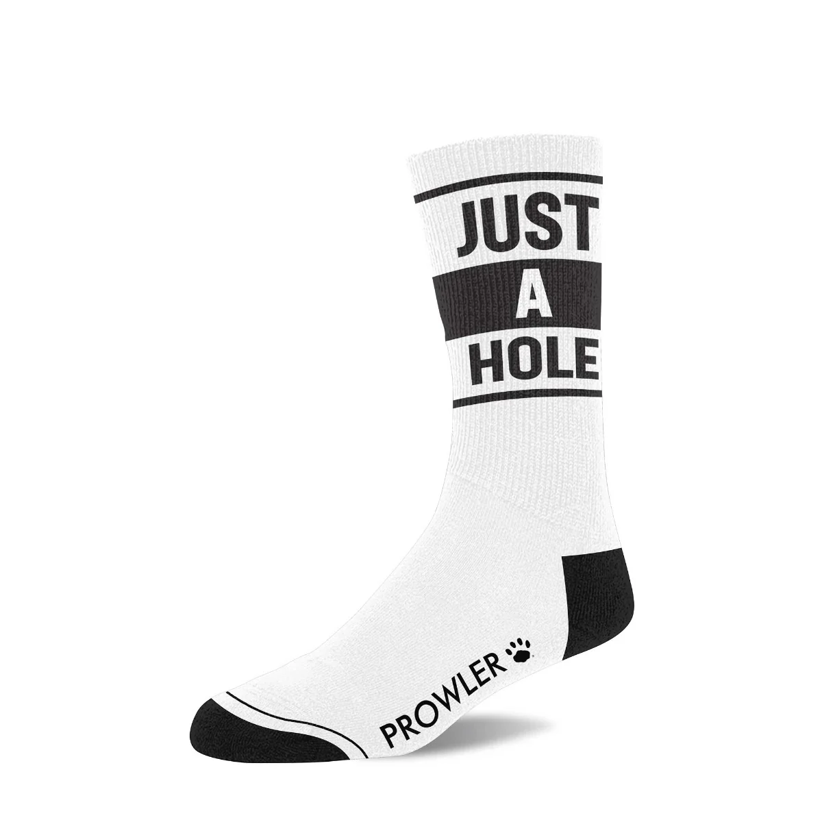 Prowler RED Just A Hole Socks Black White - Image 3