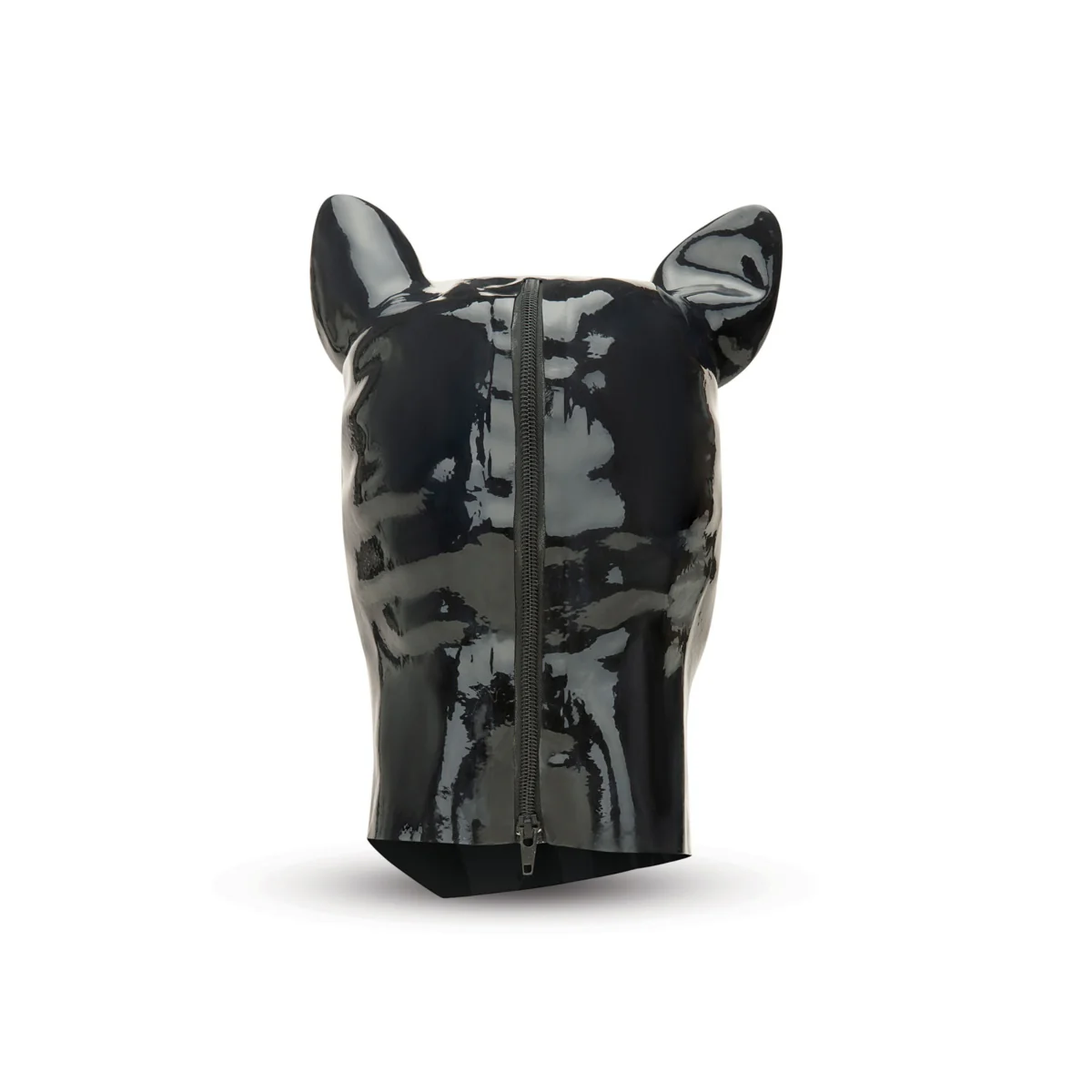 Prowler RED Latex Pig Hood Black - Image 8