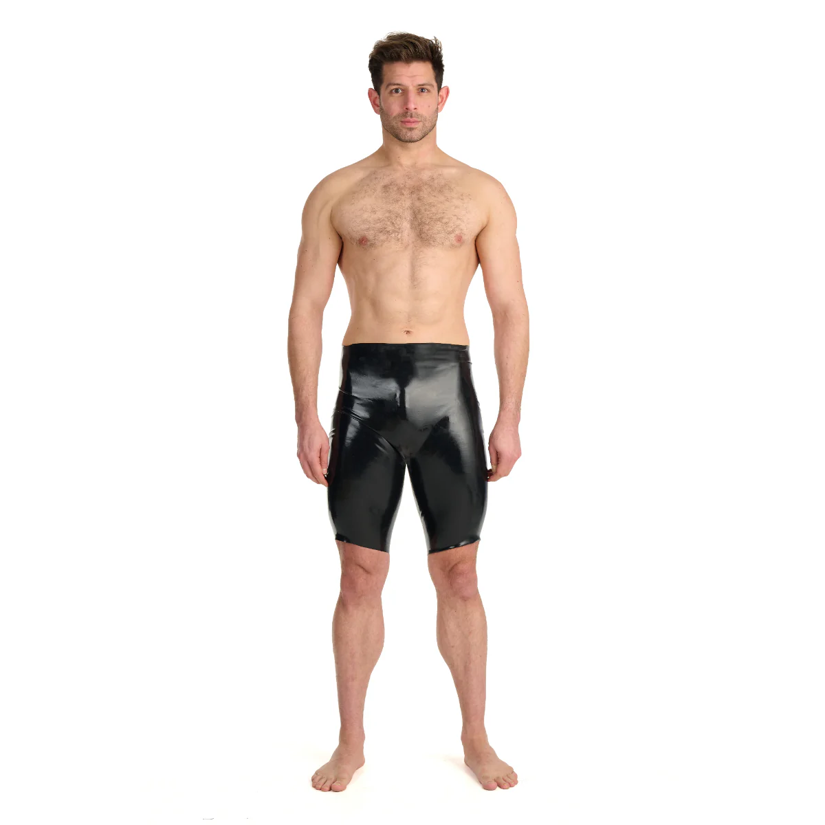 Prowler RED Latex Shorts Black Large