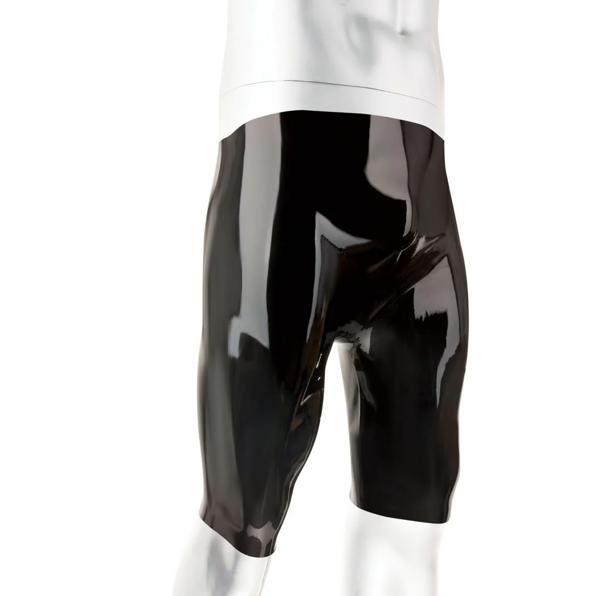 Prowler RED Latex Shorts Black Large - Image 5