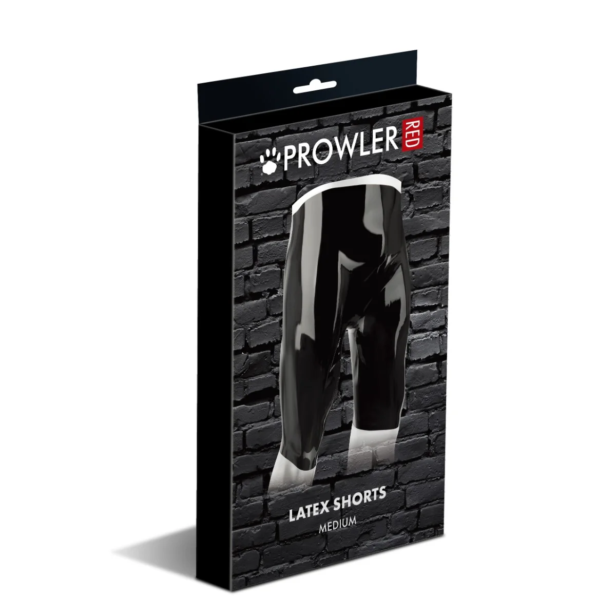 Prowler RED Latex Shorts Black Medium - Image 2