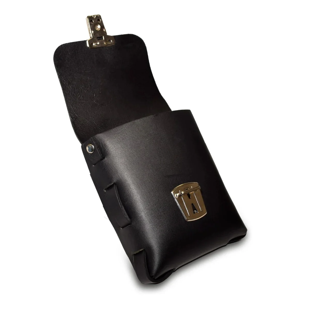 Prowler RED Leather Belt Pouch Wallet Black Large - Image 2