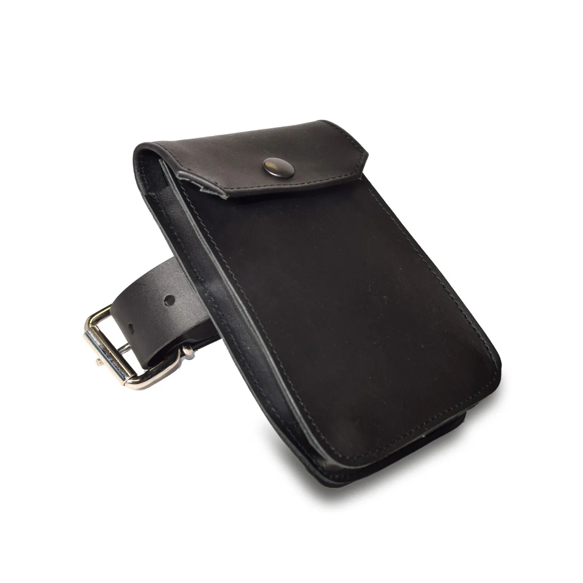 Prowler RED Leather Buckle Pouch Black