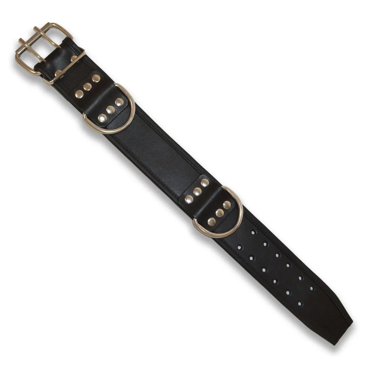 Prowler RED Leather Collar Black - Image 2