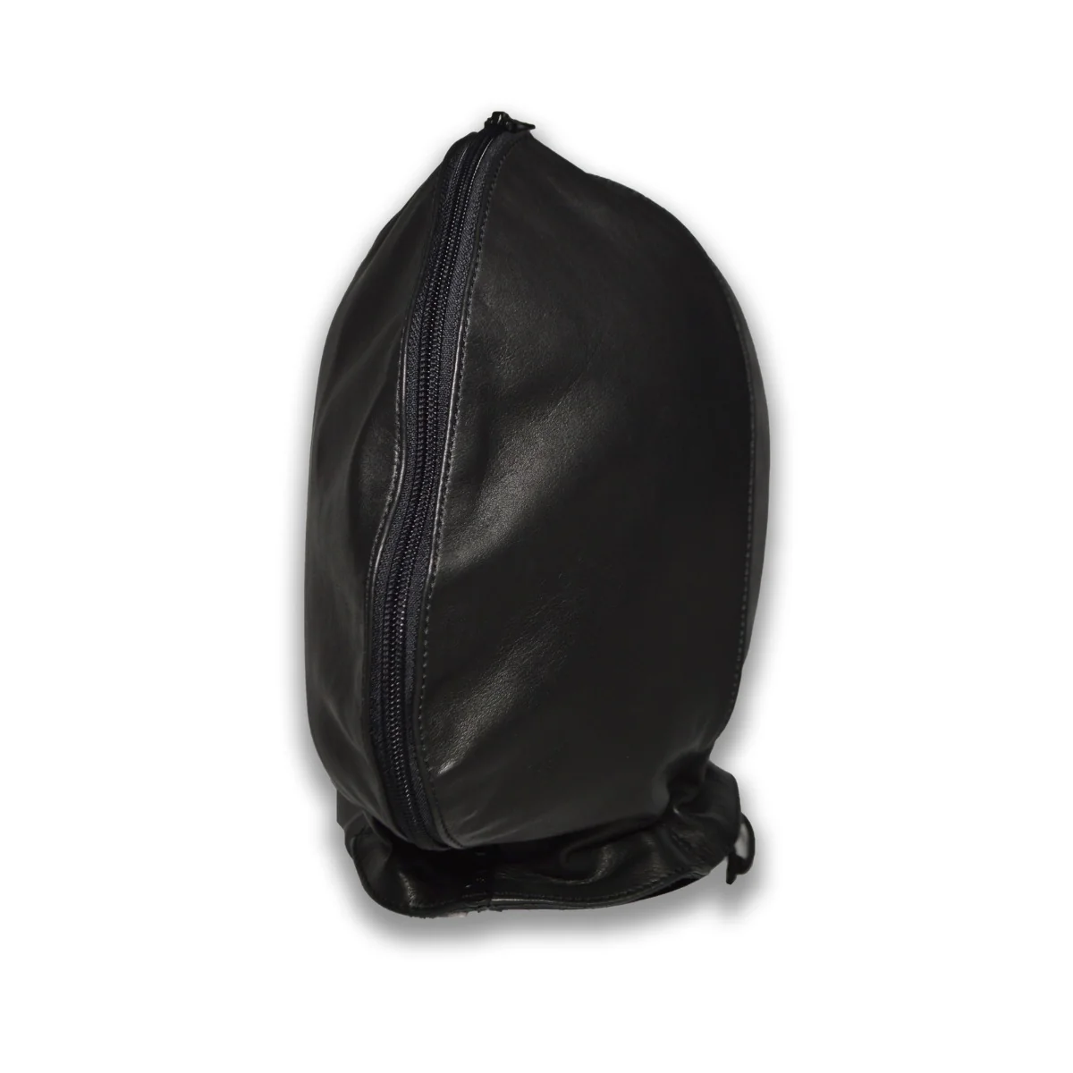 Prowler RED Leather Double Hood With Front Zipper Black - Image 7