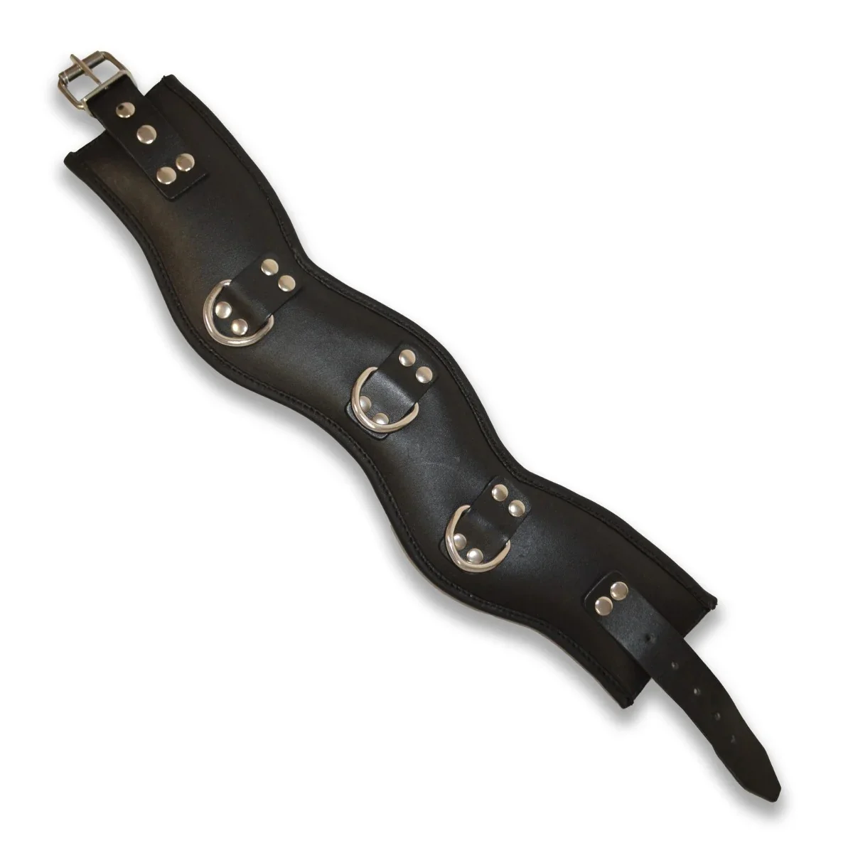 Prowler RED Leather Posture Collar Black - Image 2