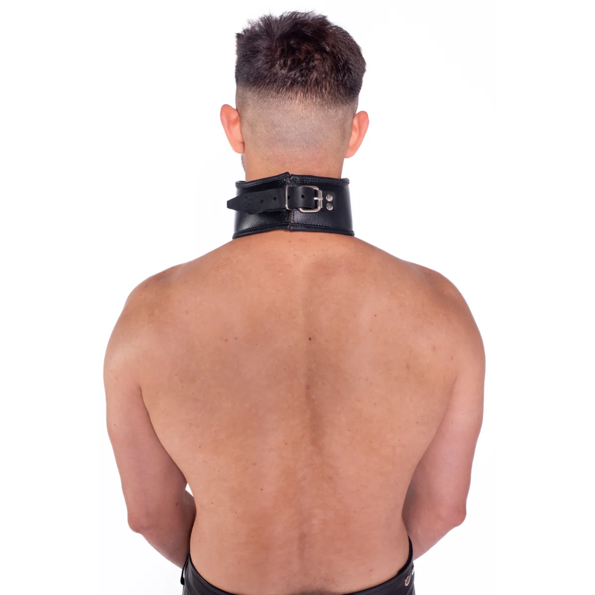 Prowler RED Leather Posture Collar Black - Image 4