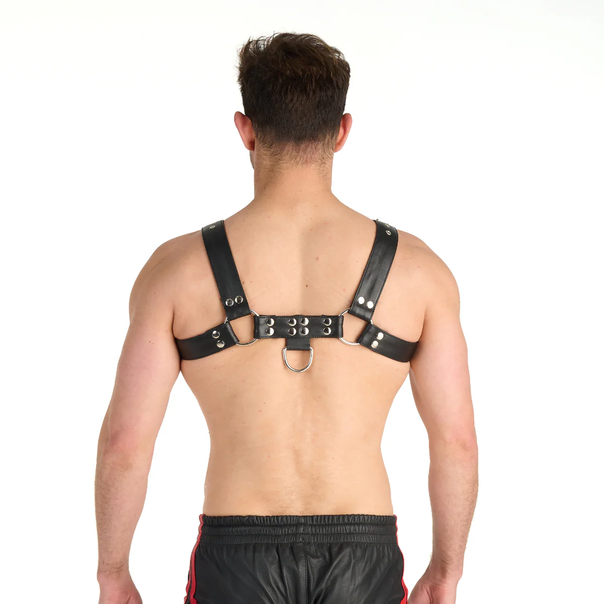 Prowler RED Leather Premium Butch Harness Black - Image 2