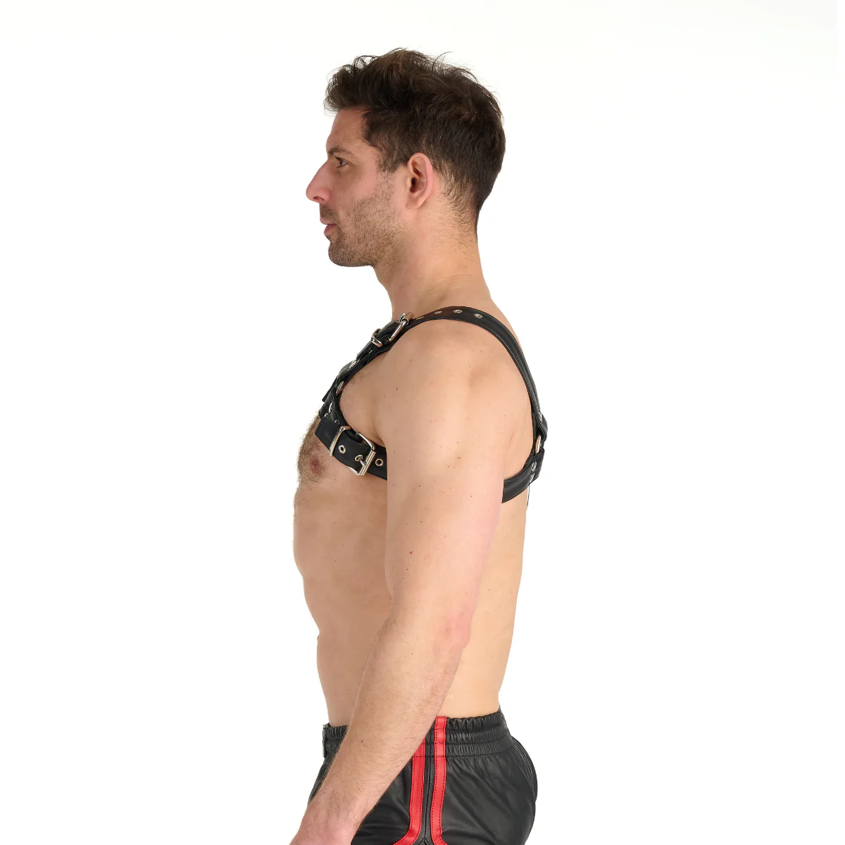 Prowler RED Leather Premium Butch Harness Black - Image 3