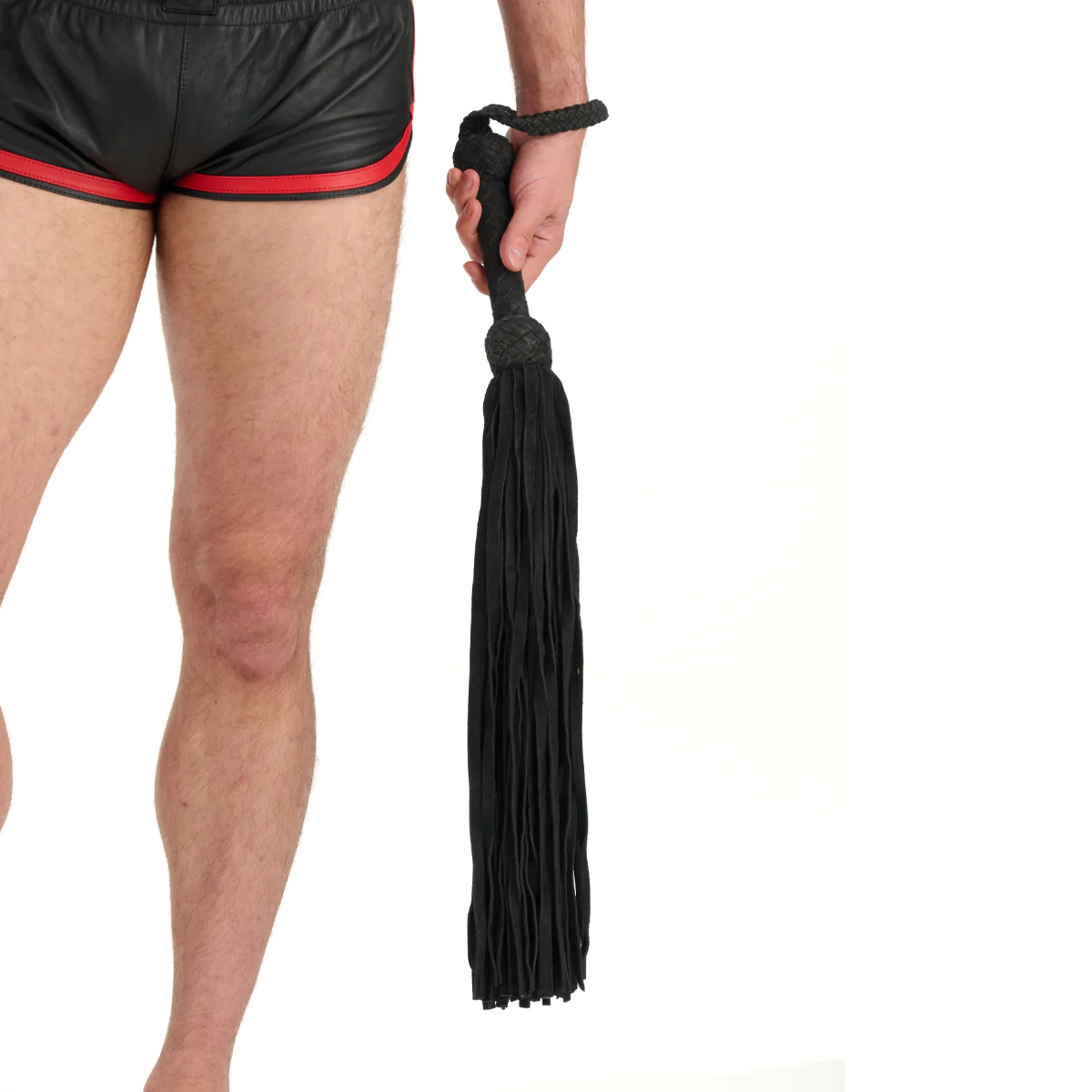 Prowler RED Leather Suede Flogger Black - Image 2