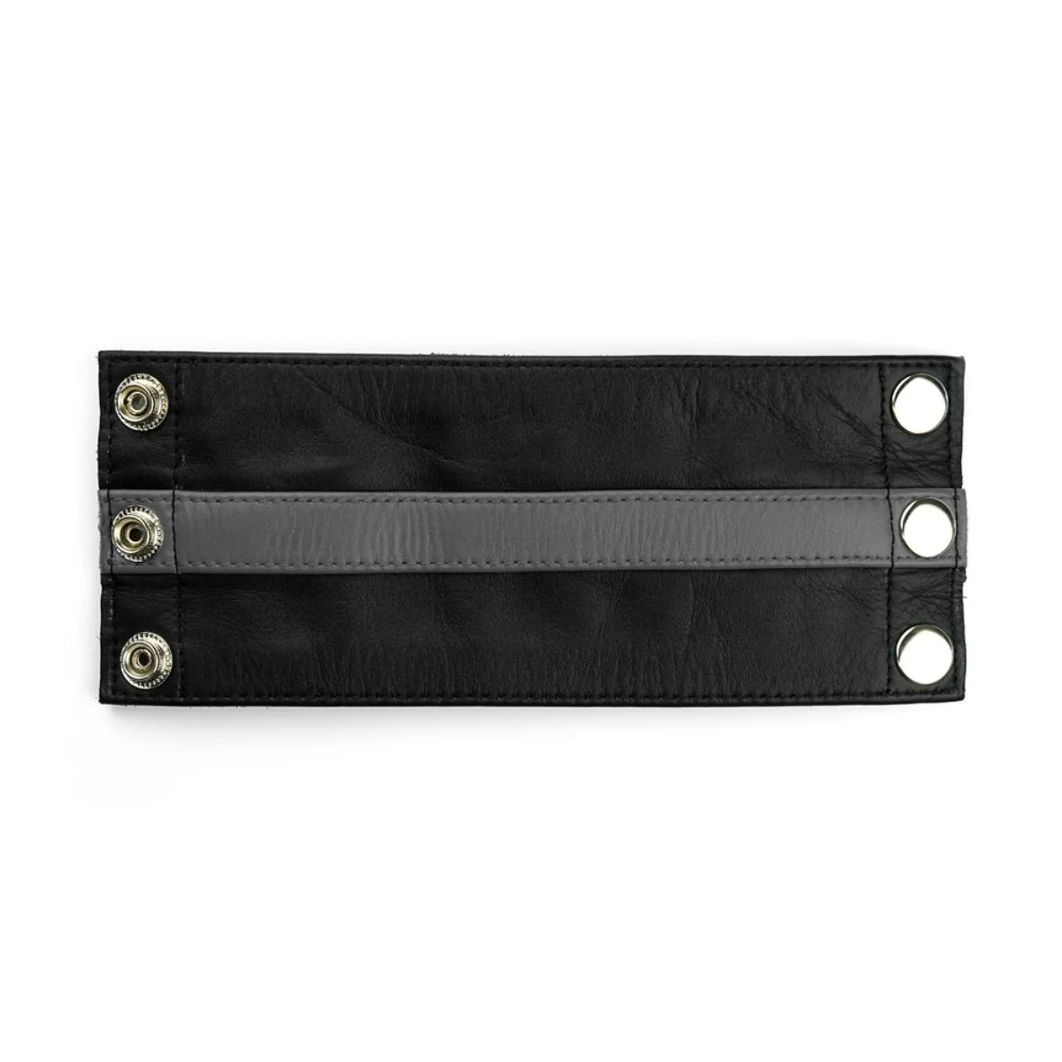 Prowler RED Leather Wrist Wallet Black Grey - Image 5