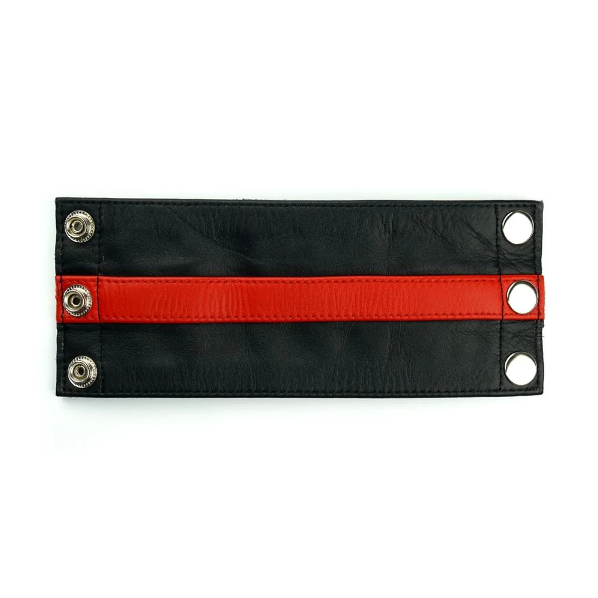 Prowler RED Leather Wrist Wallet Black Red - Image 5
