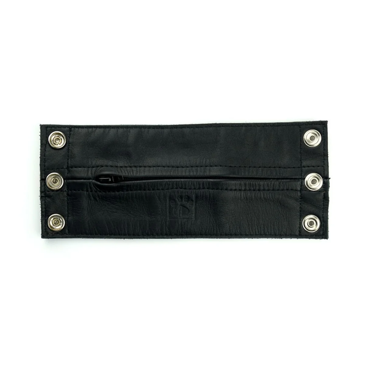 Prowler RED Leather Wrist Wallet Black Red - Image 6