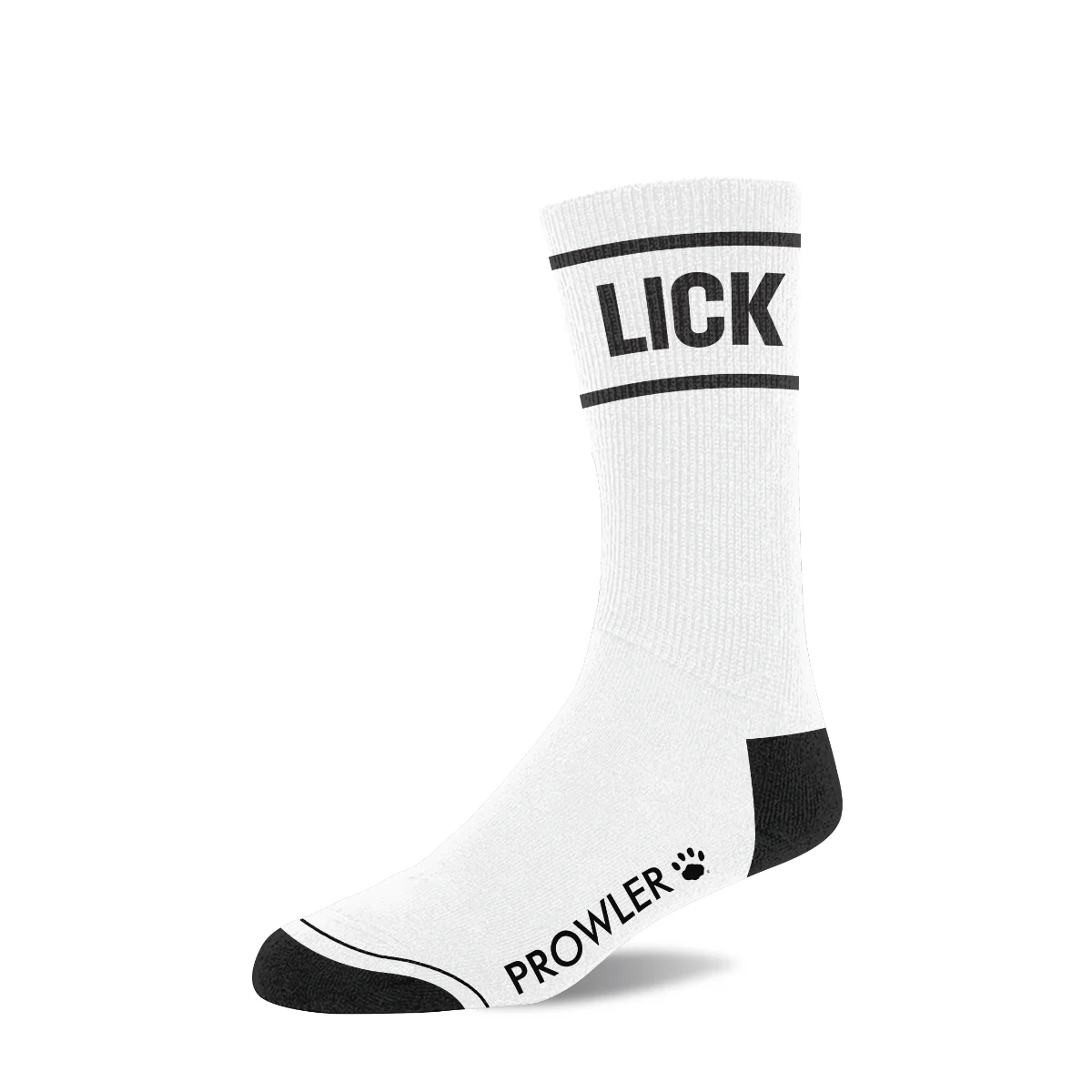 Prowler RED Lick Socks White Black - Image 2