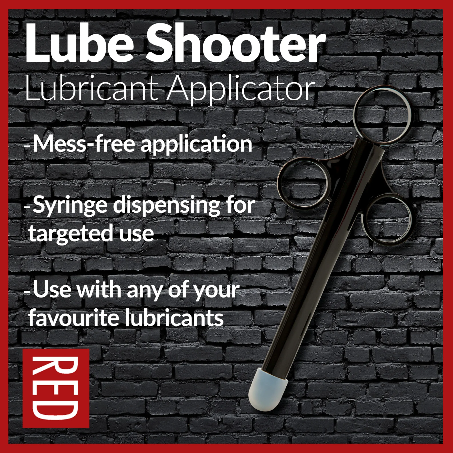 Prowler RED Lube Shooter Black - Image 6