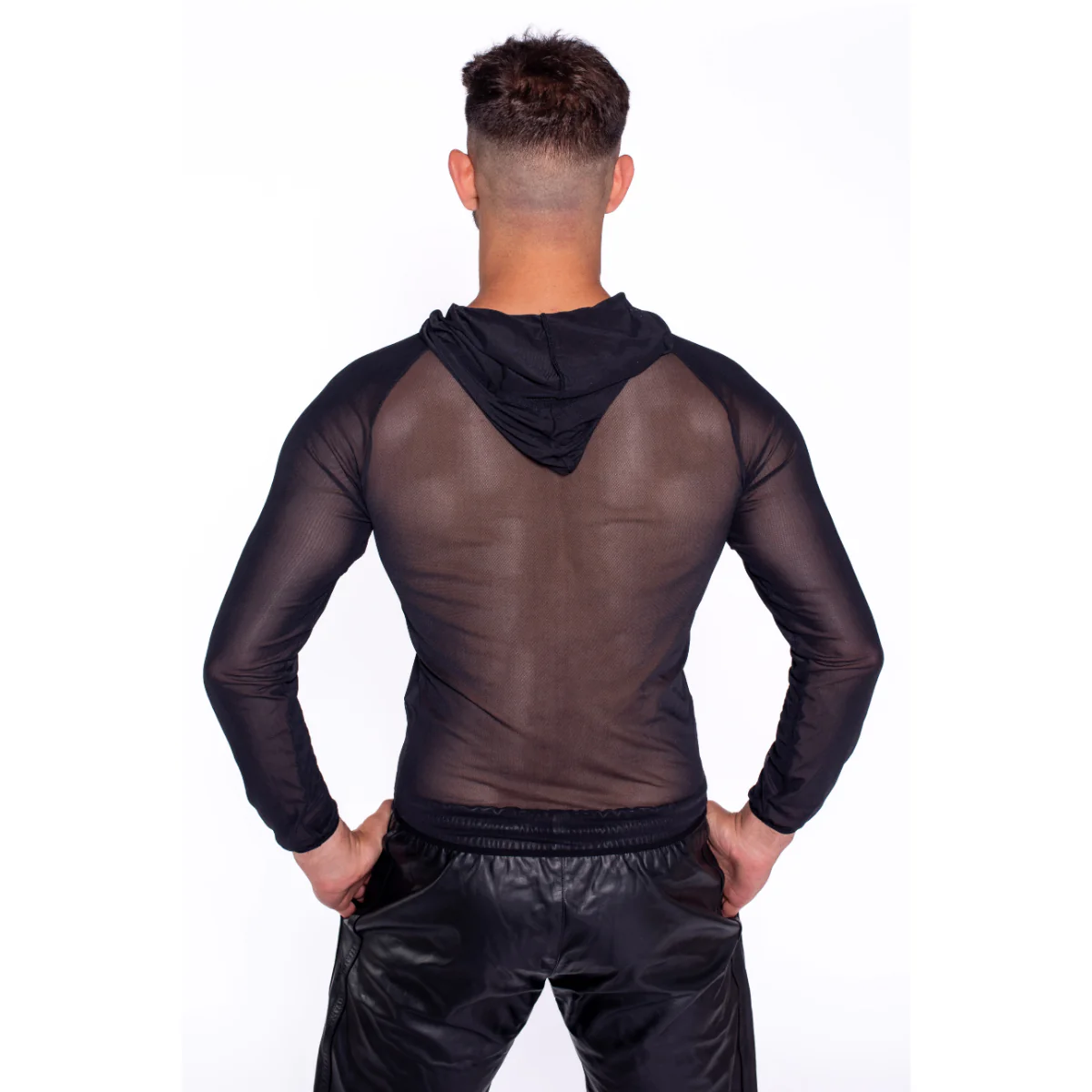 Prowler RED Mesh Hoodie Black - Image 3