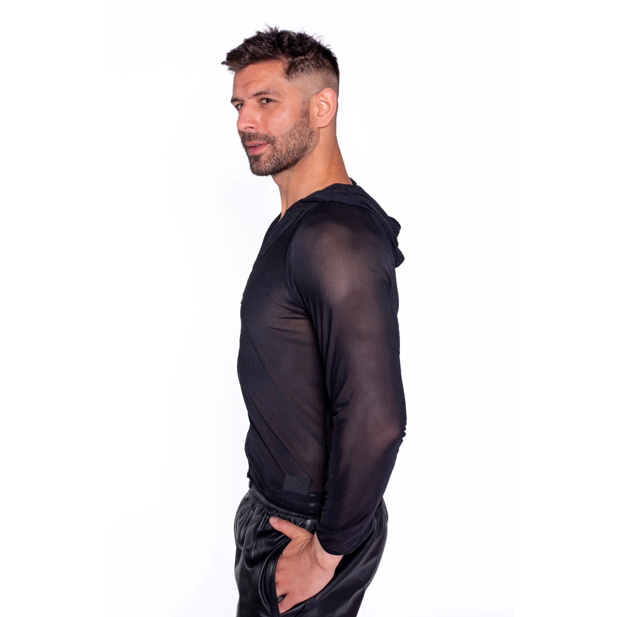 Prowler RED Mesh Hoodie Black - Image 5