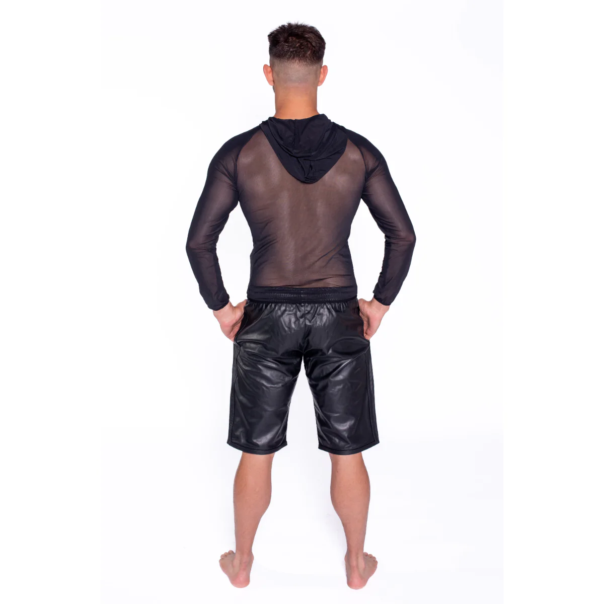Prowler RED Mesh Hoodie Black - Image 7