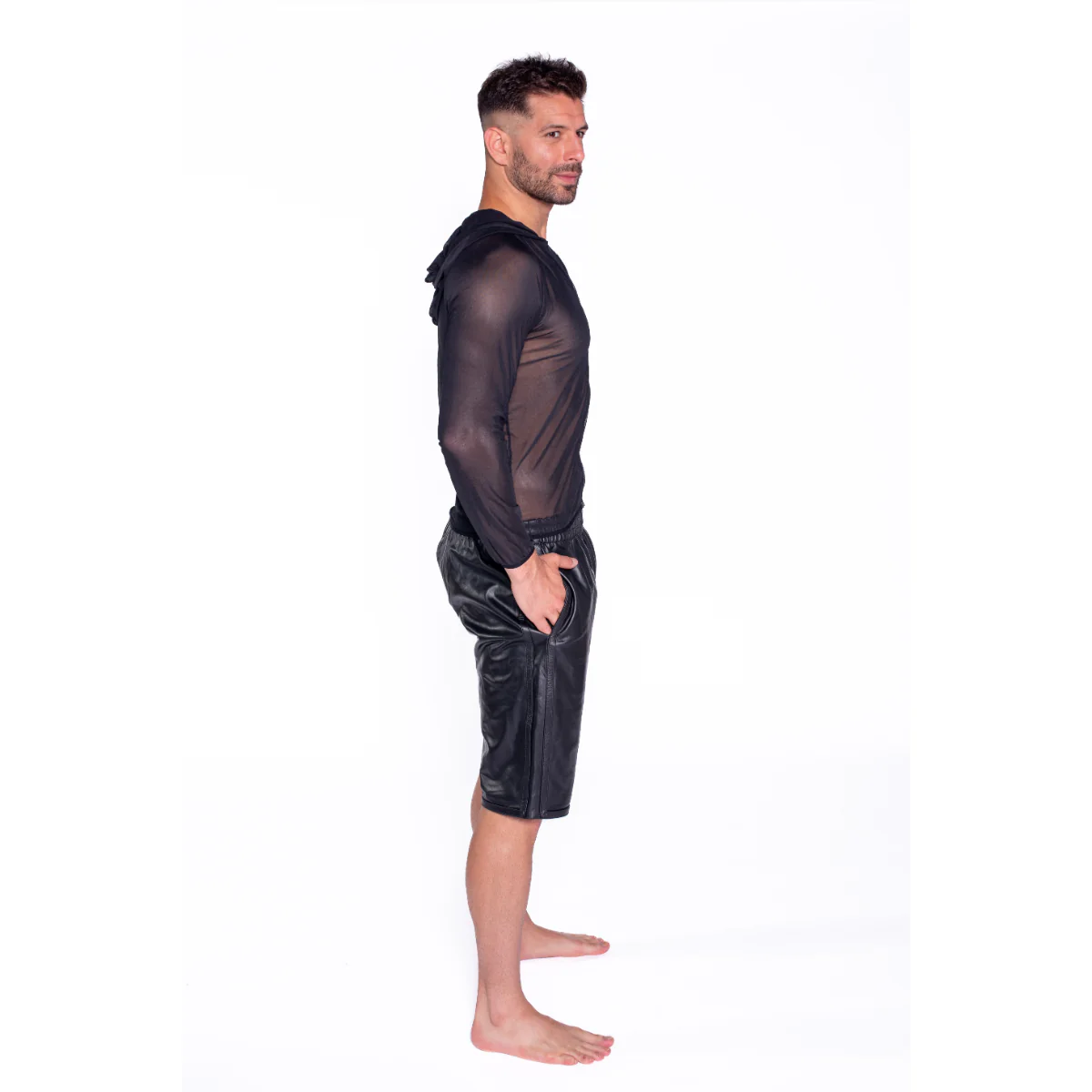 Prowler RED Mesh Hoodie Black - Image 9