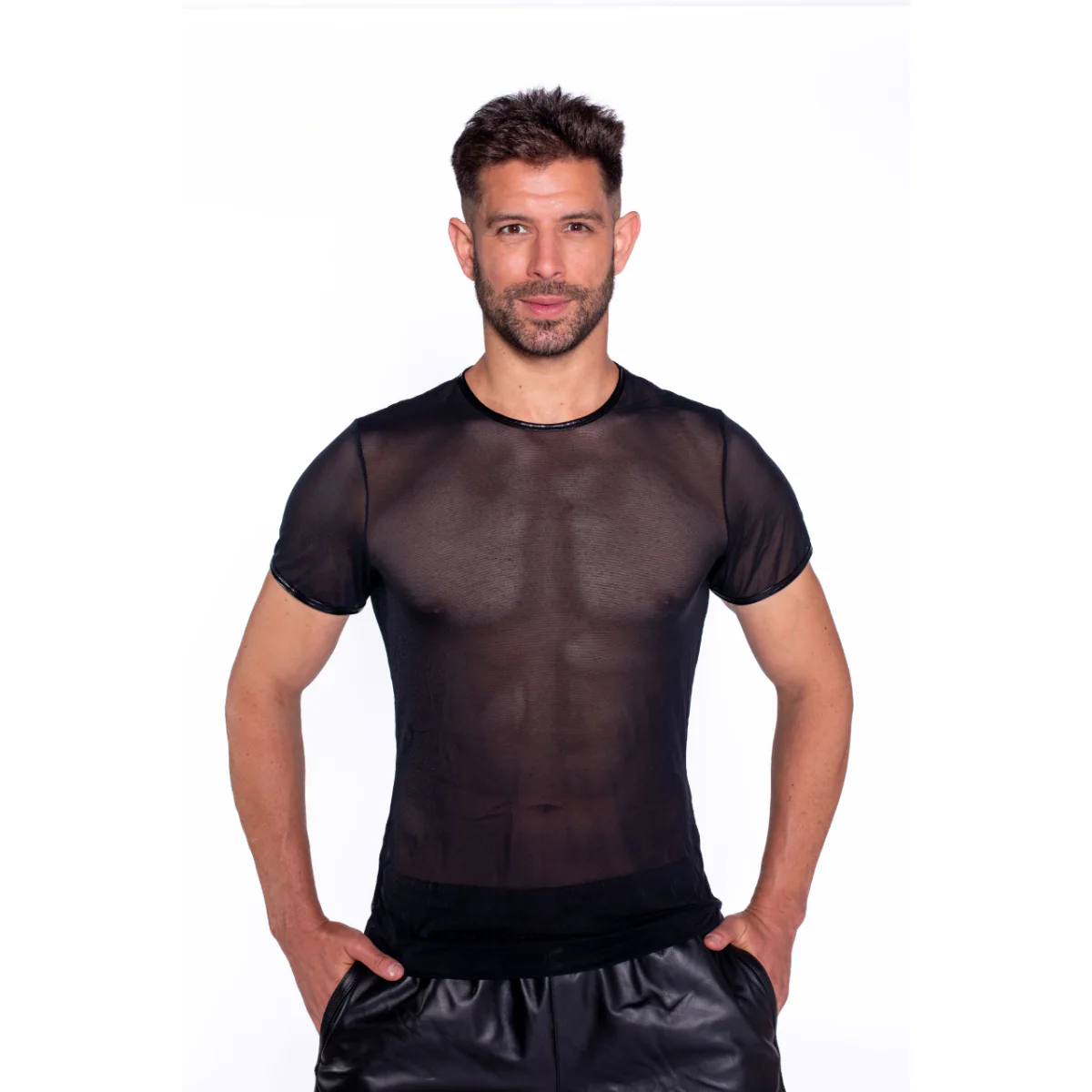 Prowler RED Mesh T-Shirt Black