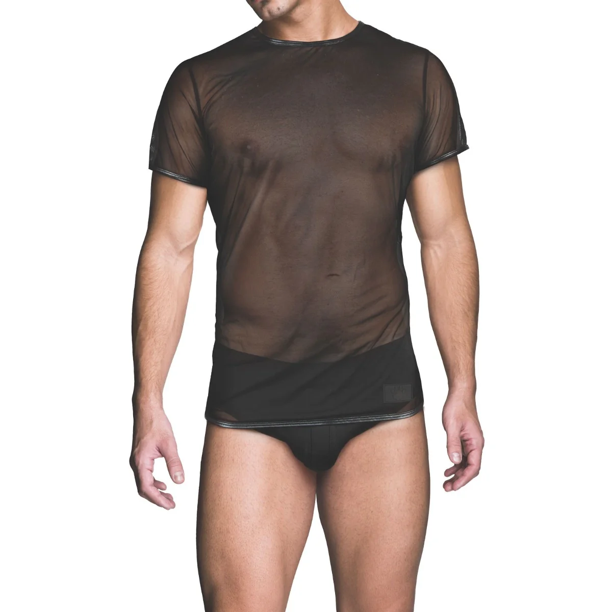 Prowler RED Mesh T-Shirt Black - Image 9
