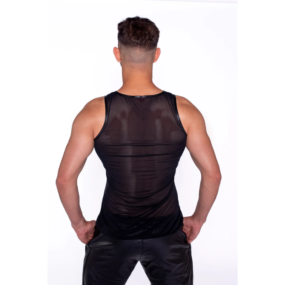 Prowler RED Mesh Vest Black - Image 2