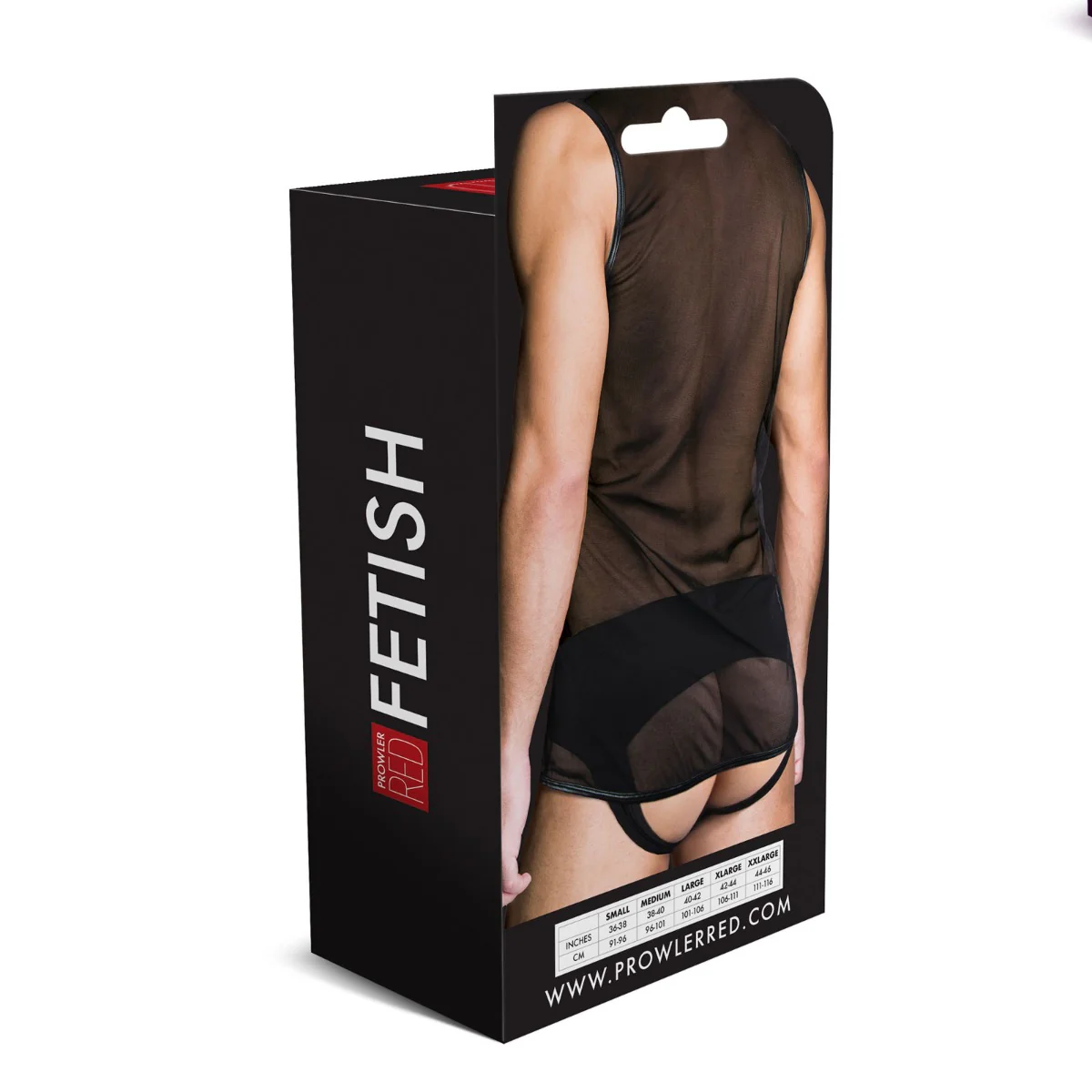 Prowler RED Mesh Vest Black - Image 3