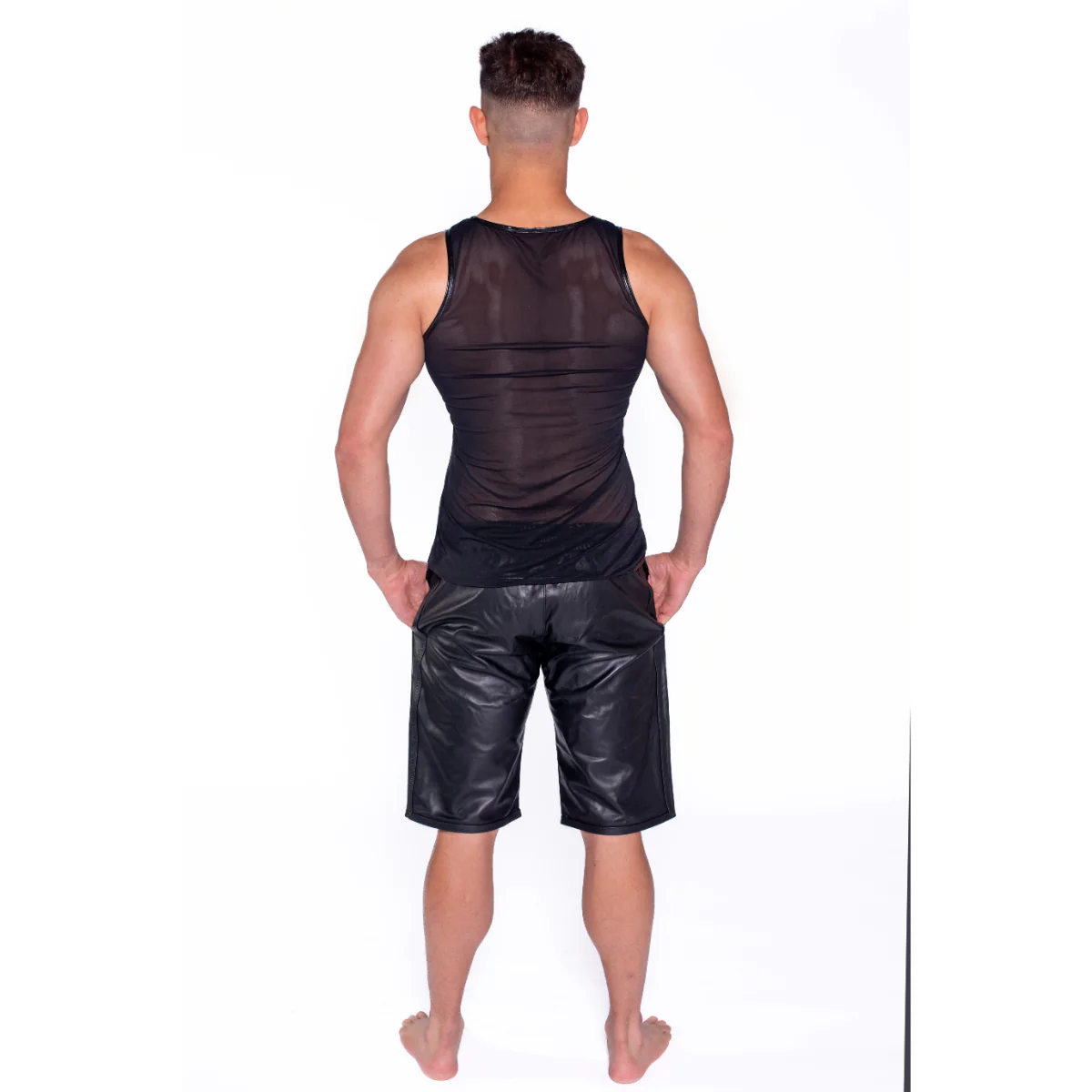 Prowler RED Mesh Vest Black - Image 5