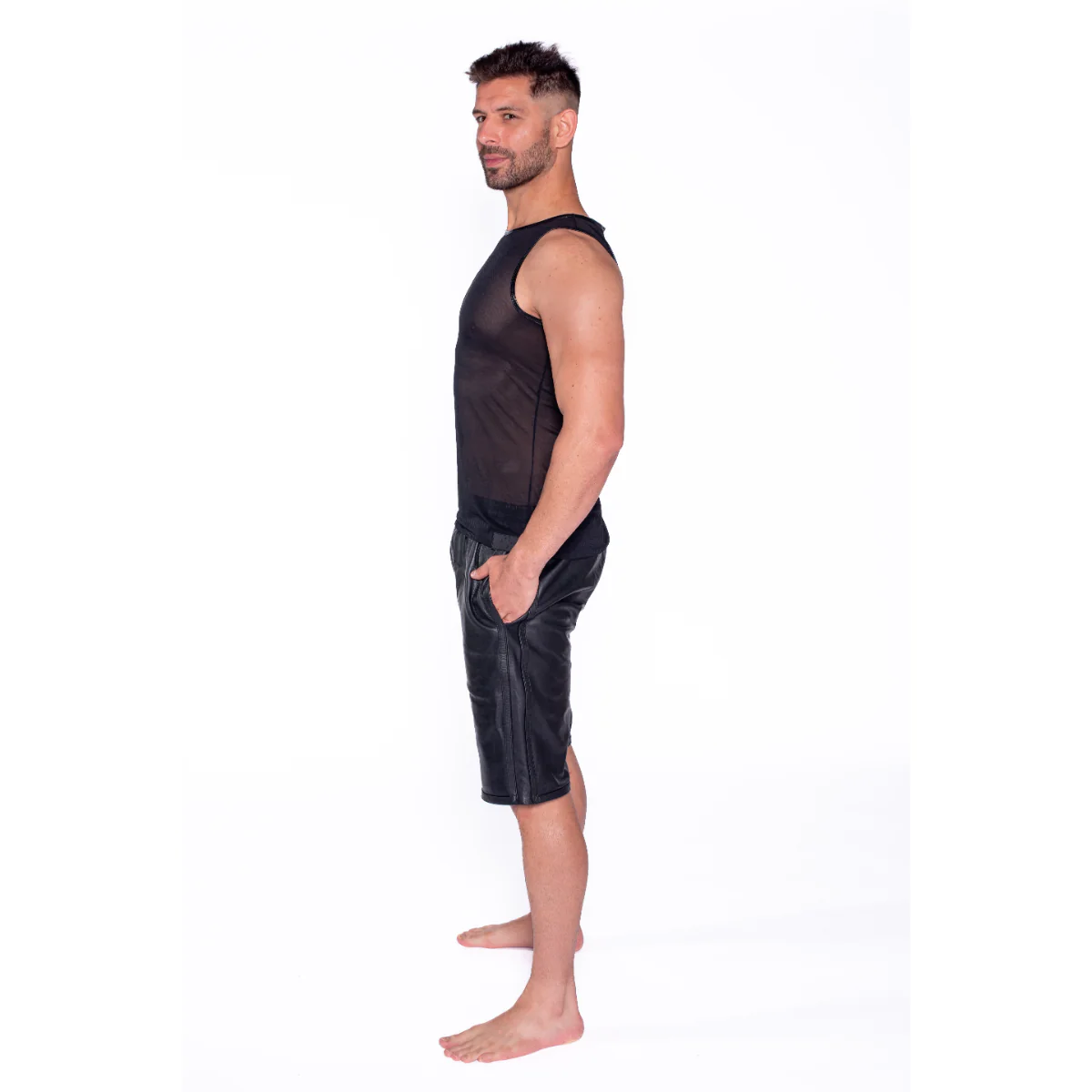 Prowler RED Mesh Vest Black - Image 6
