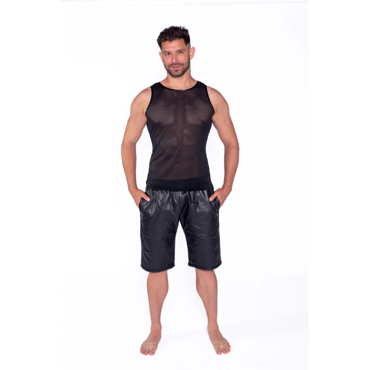 Prowler RED Mesh Vest Black - Image 7