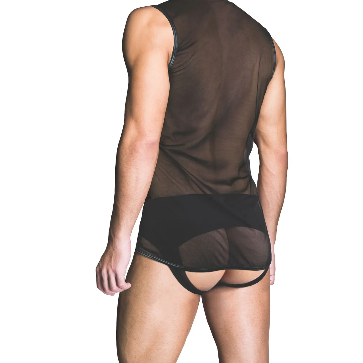 Prowler RED Mesh Vest Black - Image 9