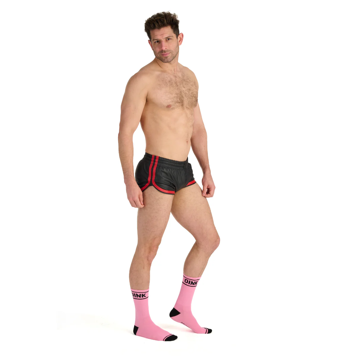 Prowler RED Oink Socks Pink Black - Image 4