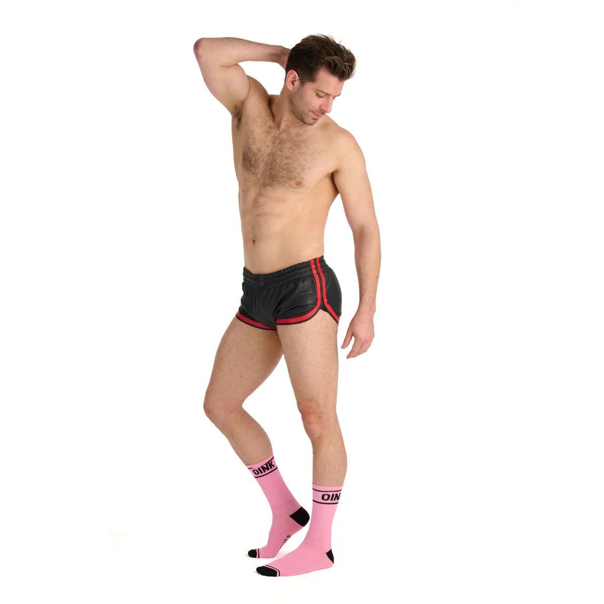 Prowler RED Oink Socks Pink Black - Image 5