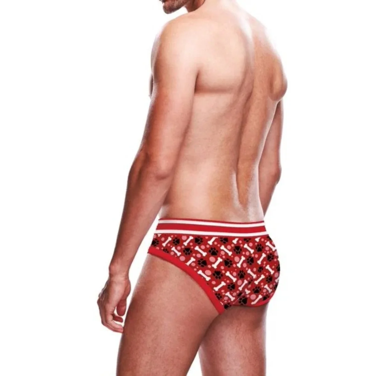 Prowler Red Paw Brief Red White - Image 3