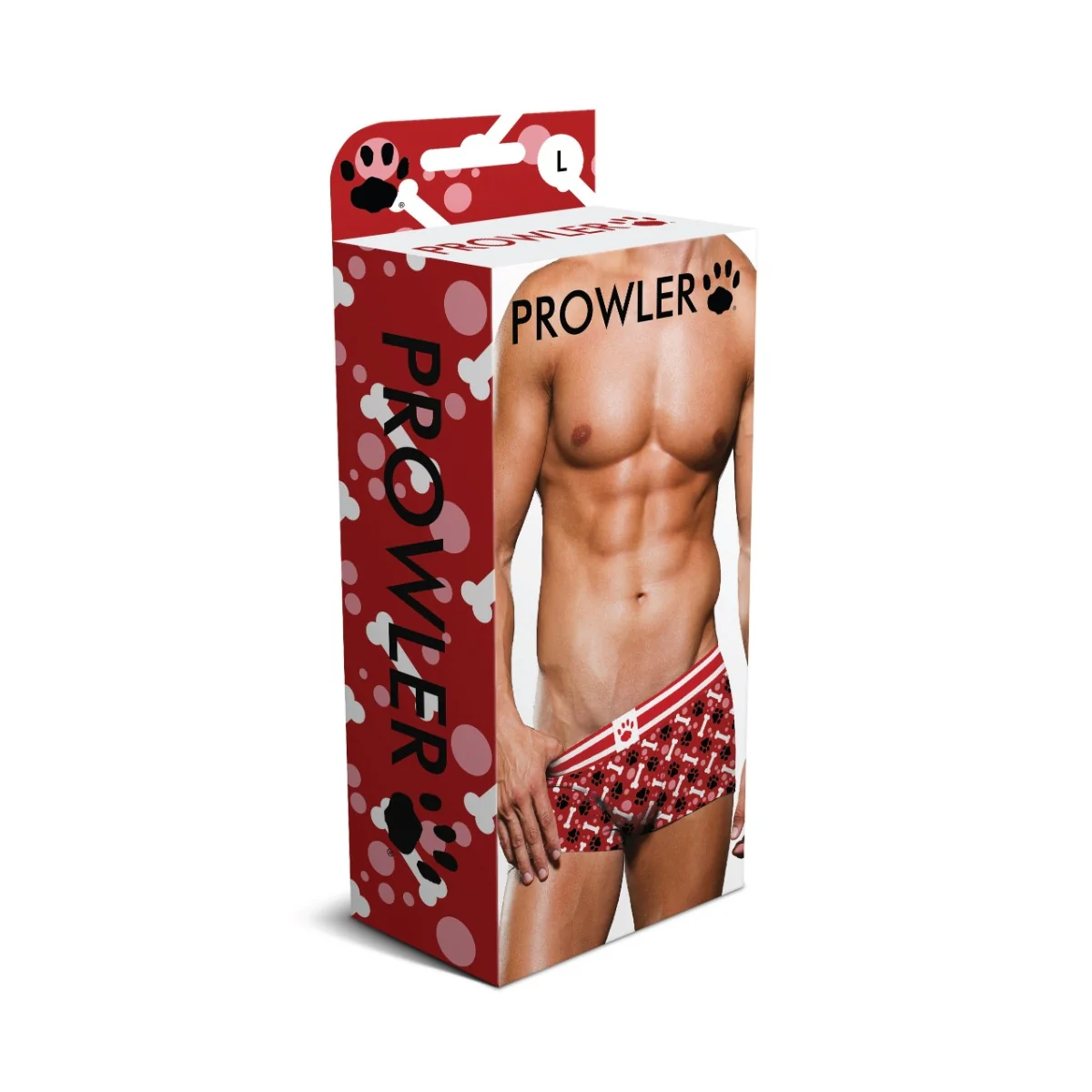 Prowler Red Paw Trunk Red White - Image 2