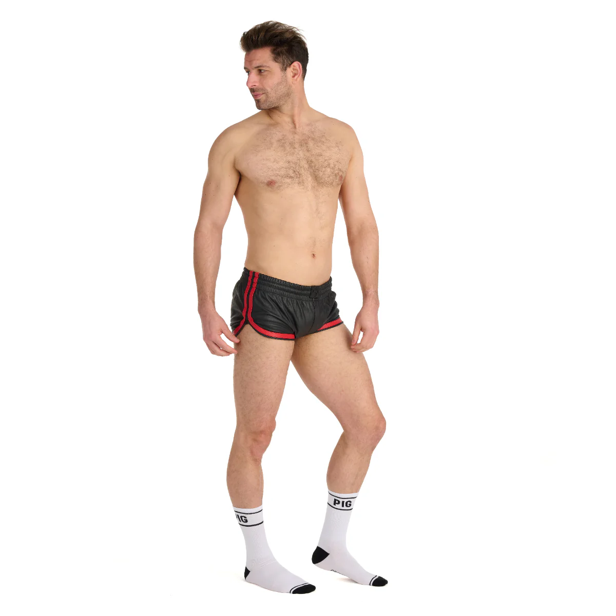 Prowler RED Pig Socks White Black - Image 3