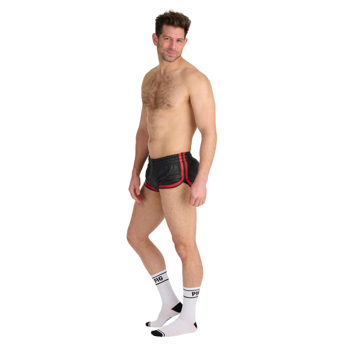 Prowler RED Pig Socks White Black - Image 4