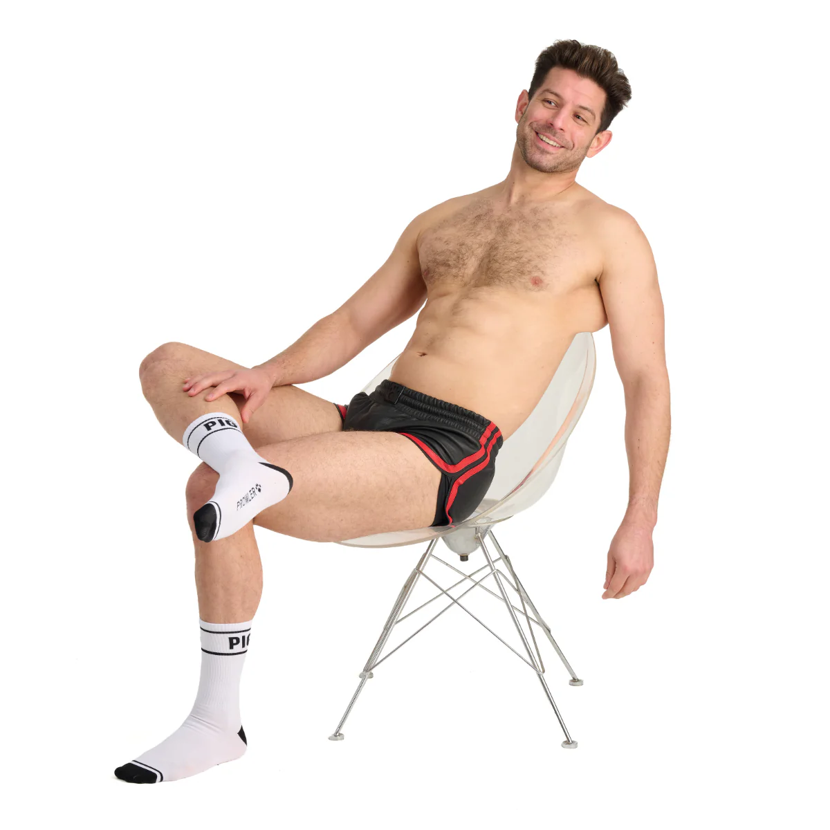 Prowler RED Pig Socks White Black - Image 5