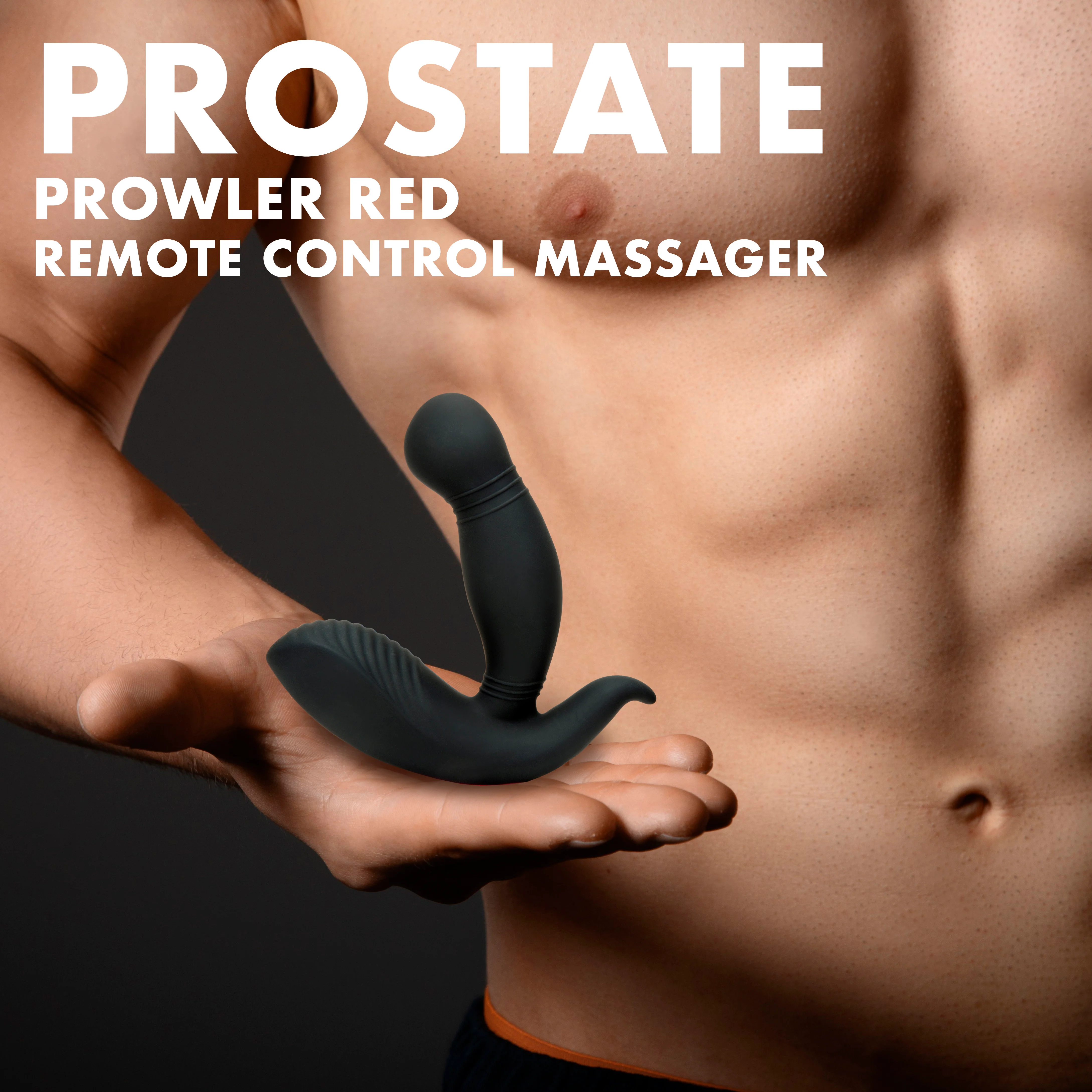 Prowler RED Prostate Remote Control Vibrating Prostate Massager Black - Image 4