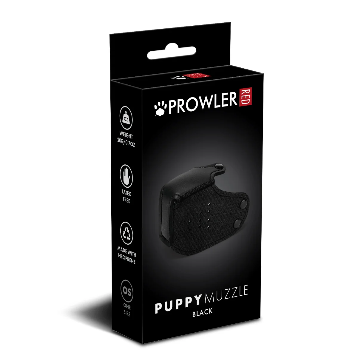 Prowler RED Puppy Muzzle Black - Image 2