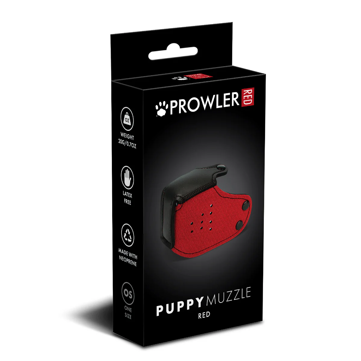 Prowler RED Puppy Muzzle Red - Image 2